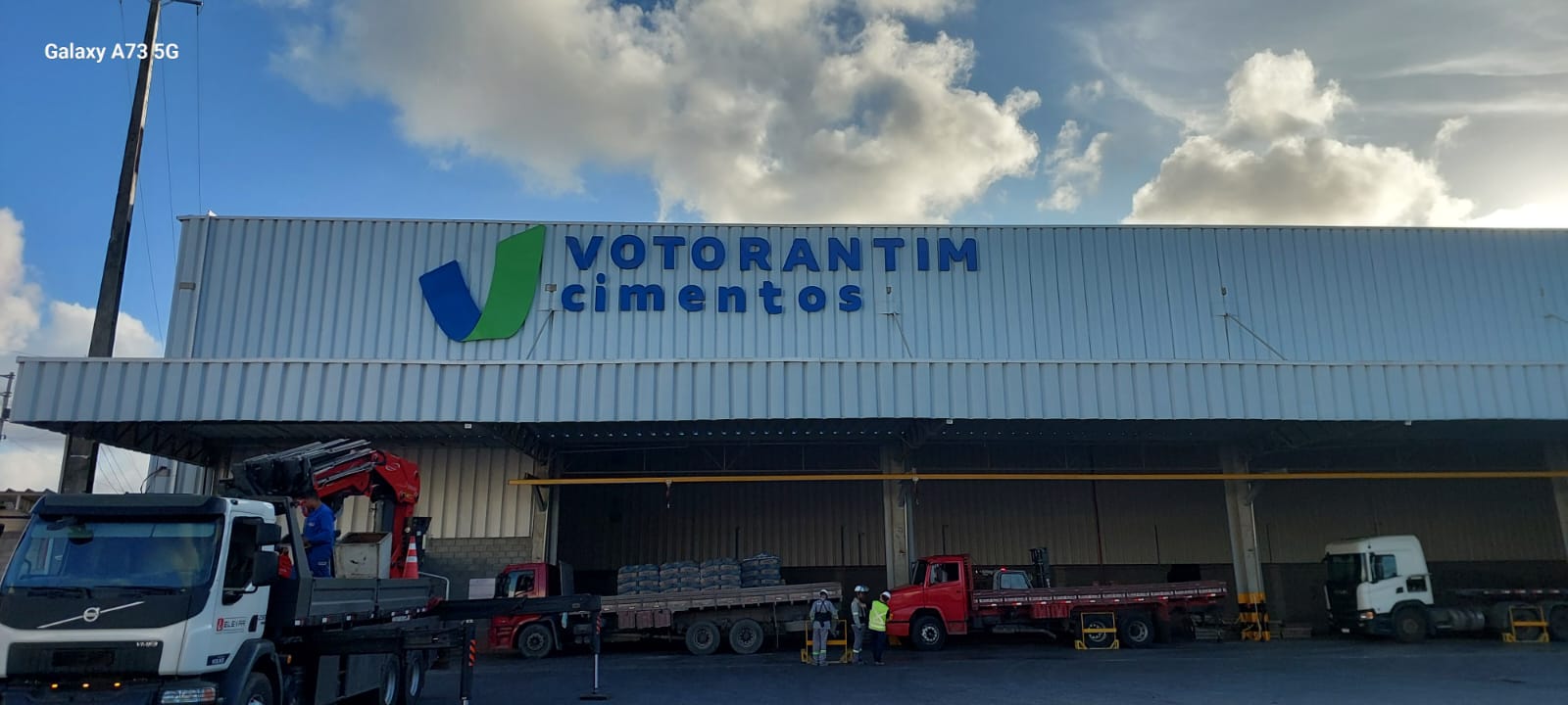 Placa Votorantim